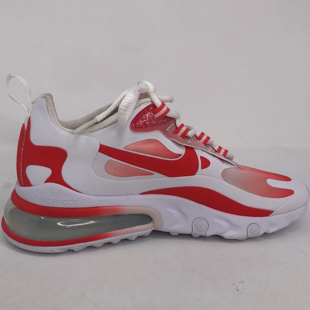 Nike Women’s Air Max 270 React SE BV3387-100 Bubble Wrap Running Shoes - Size 6 - Picture 10 of 13